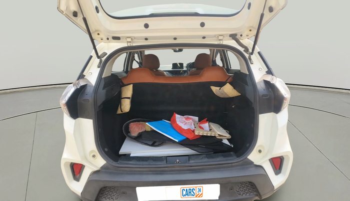 2021 Tata NEXON XM SUNROOF PETROL, Petrol, Manual, 61,371 km, exterior