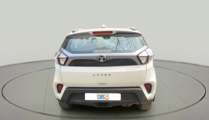 2021 Tata NEXON XM SUNROOF PETROL, Petrol, Manual, 61,371 km, exterior