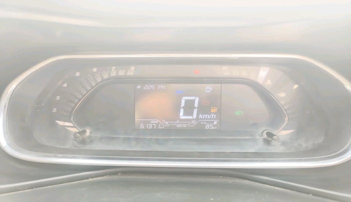 2021 Tata NEXON XM SUNROOF PETROL, Petrol, Manual, 61,371 km, interior