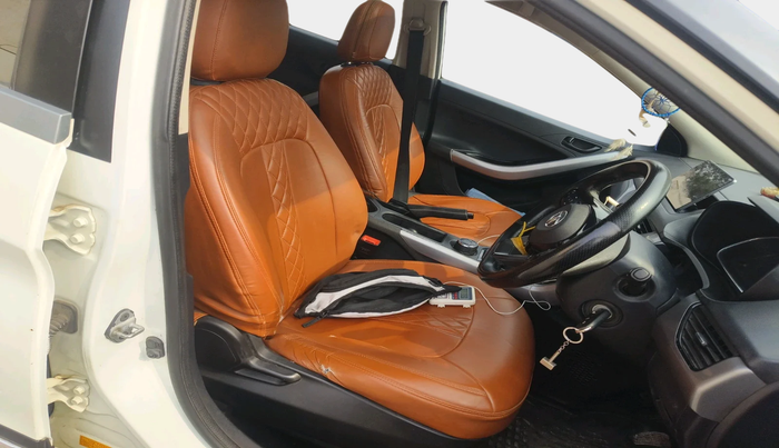 2021 Tata NEXON XM SUNROOF PETROL, Petrol, Manual, 61,371 km, interior