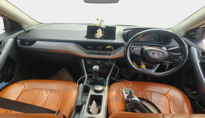 2021 Tata NEXON XM SUNROOF PETROL, Petrol, Manual, 61,371 km, interior