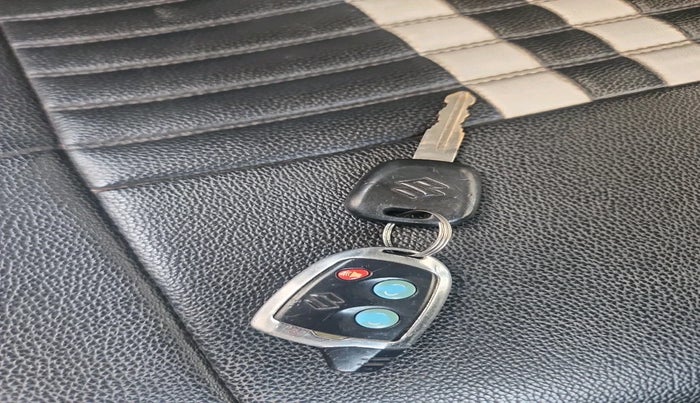 2018 Maruti Swift LXI, Petrol, Manual, 50,972 km, interior