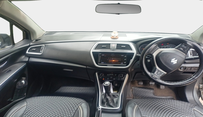 2018 Maruti S Cross ZETA 1.3, Diesel, Manual, 1,26,442 km, interior