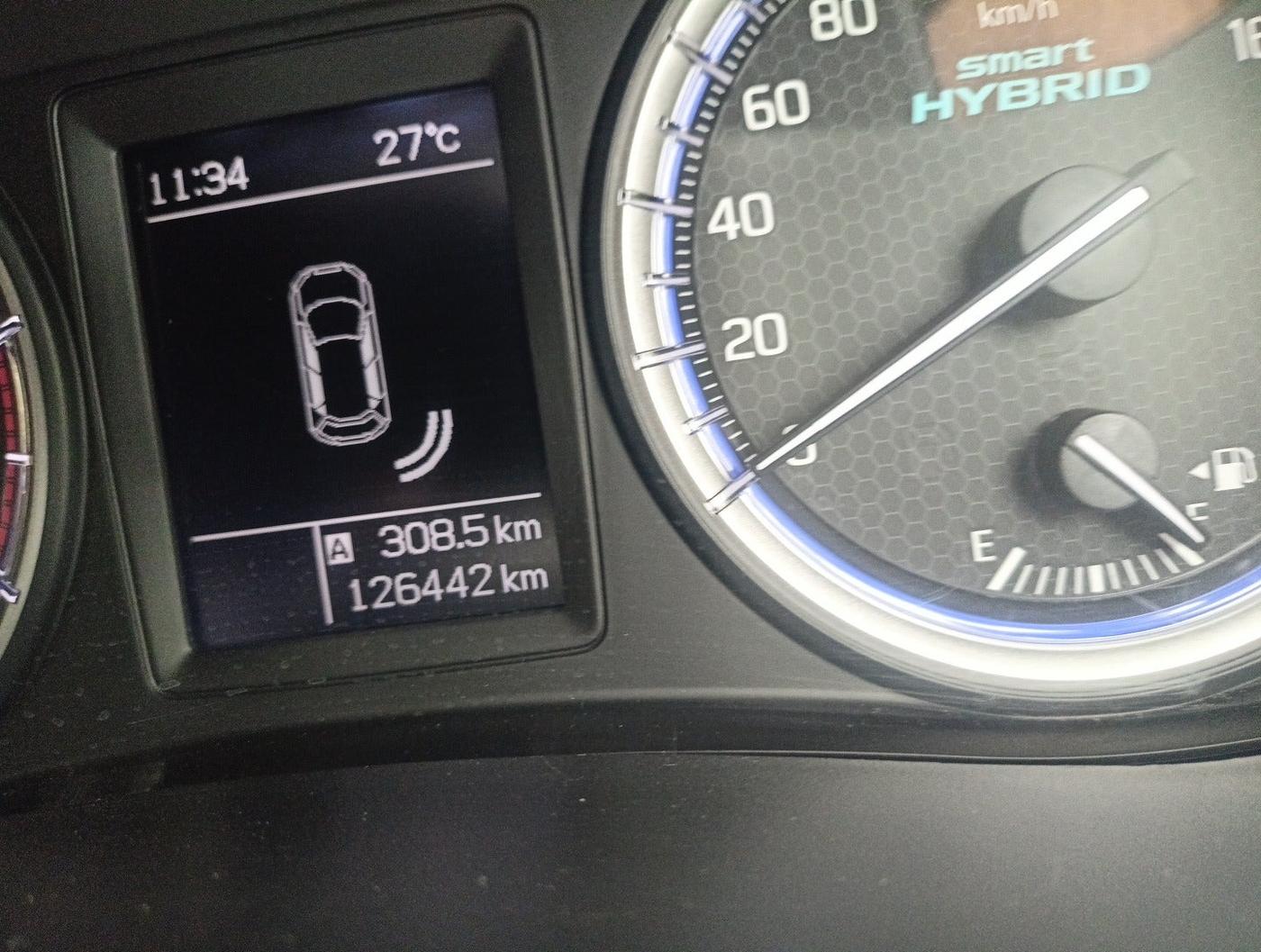 2018 Maruti S Cross ZETA 1.3, Diesel, Manual, 1,26,442 km, interior