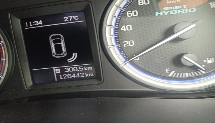 2018 Maruti S Cross ZETA 1.3, Diesel, Manual, 1,26,442 km, interior