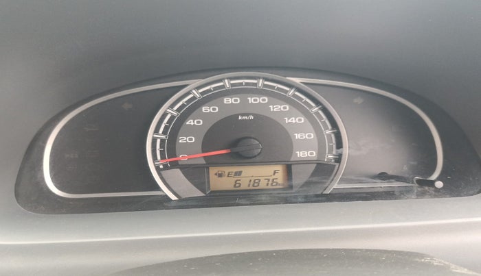 2015 Maruti Alto 800 LXI, Petrol, Manual, 61,876 km, interior