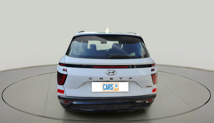 2020 Hyundai Creta SX 1.4 TURBO DCT, Petrol, Automatic, 1,25,832 km, exterior