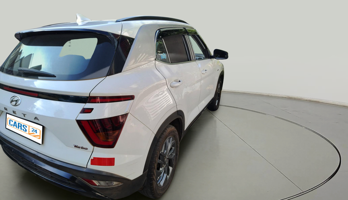 2020 Hyundai Creta SX 1.4 TURBO DCT, Petrol, Automatic, 1,25,832 km, exterior