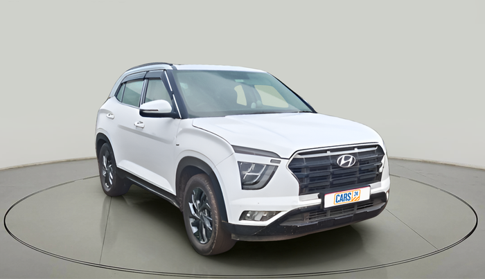 2020 Hyundai Creta SX 1.4 TURBO DCT, Petrol, Automatic, 1,25,832 km, exterior