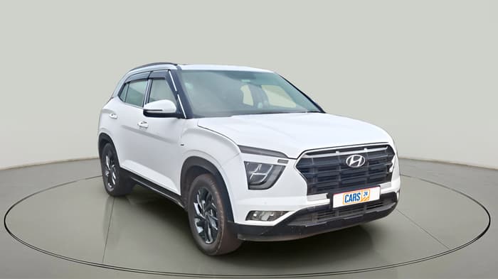 2020 Hyundai Creta SX 1.4 TURBO DCT, Petrol, Automatic, 1,25,832 km, exterior