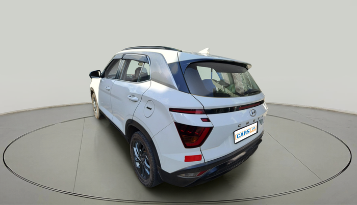 2020 Hyundai Creta SX 1.4 TURBO DCT, Petrol, Automatic, 1,25,832 km, exterior