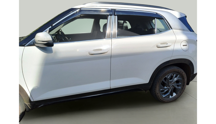 2020 Hyundai Creta SX 1.4 TURBO DCT, Petrol, Automatic, 1,25,832 km, exterior