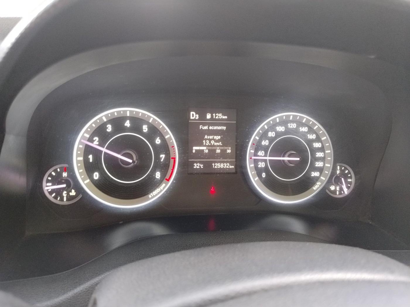 2020 Hyundai Creta SX 1.4 TURBO DCT, Petrol, Automatic, 1,25,832 km, interior