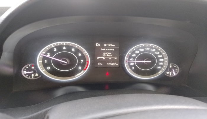 2020 Hyundai Creta SX 1.4 TURBO DCT, Petrol, Automatic, 1,25,832 km, interior