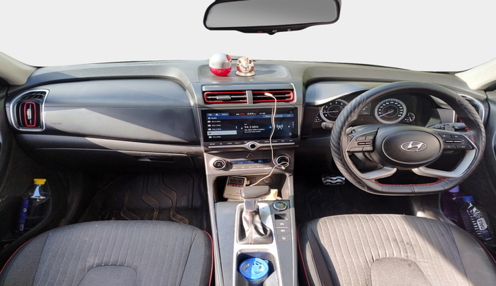 2020 Hyundai Creta SX 1.4 TURBO DCT, Petrol, Automatic, 1,25,832 km, interior