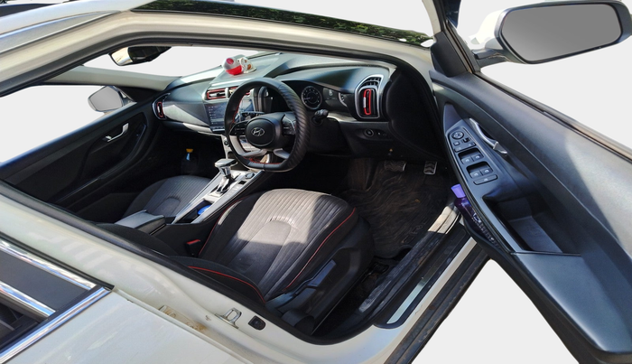 2020 Hyundai Creta SX 1.4 TURBO DCT, Petrol, Automatic, 1,25,832 km, interior