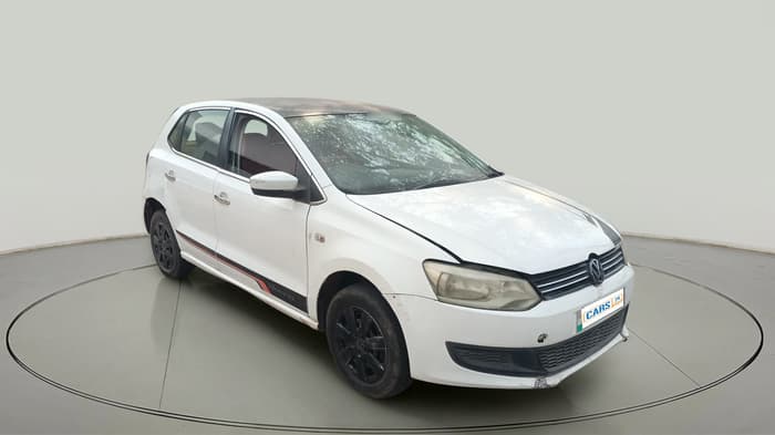2012 Volkswagen Polo TRENDLINE 1.2L PETROL, Petrol, Manual, 1,09,501 km, exterior
