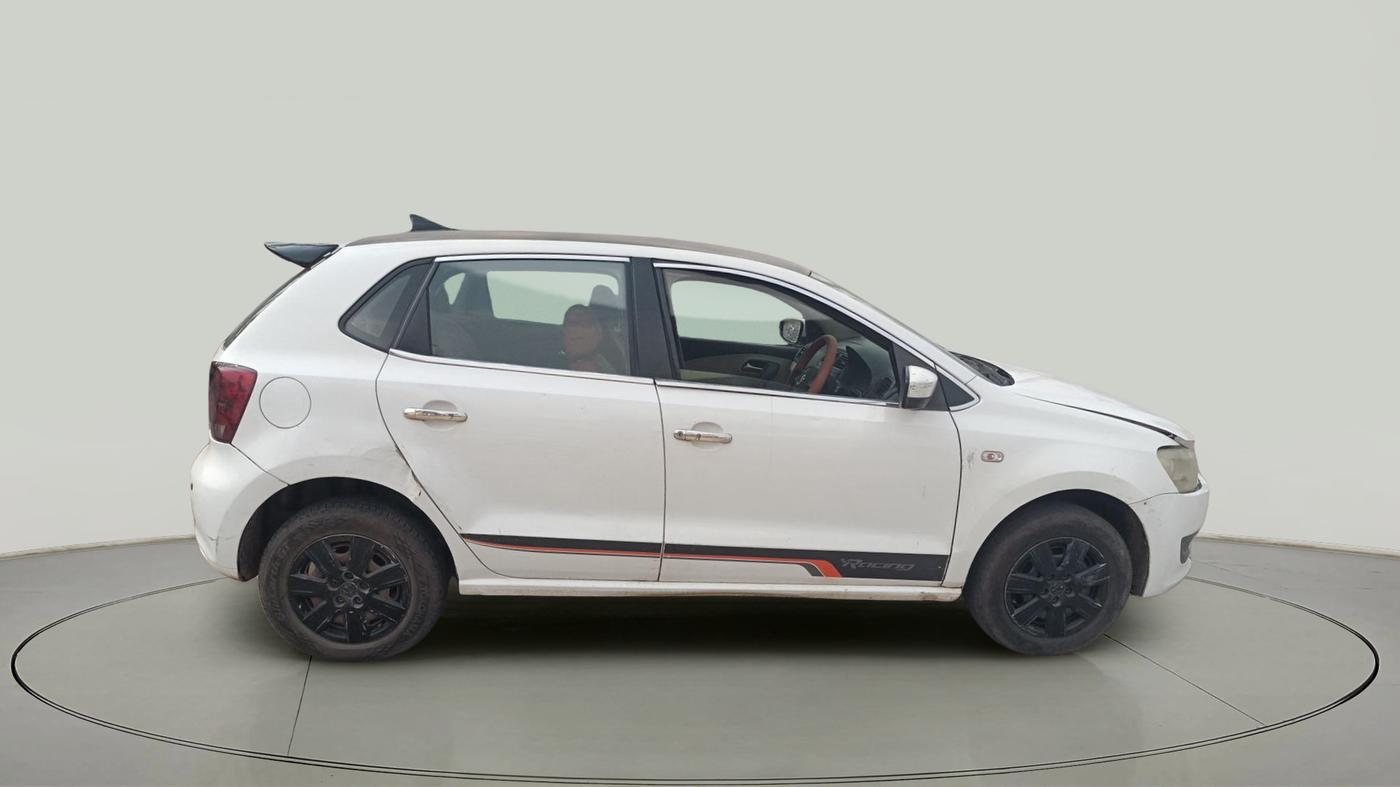 2012 Volkswagen Polo TRENDLINE 1.2L PETROL, Petrol, Manual, 1,09,501 km, exterior