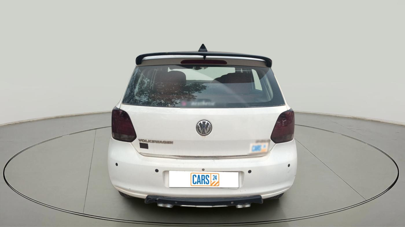 2012 Volkswagen Polo TRENDLINE 1.2L PETROL, Petrol, Manual, 1,09,501 km, exterior