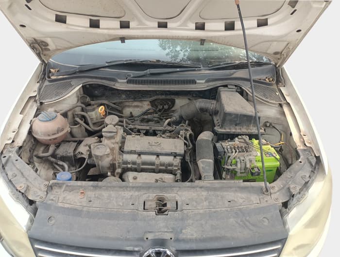2012 Volkswagen Polo TRENDLINE 1.2L PETROL, Petrol, Manual, 1,09,501 km, exterior