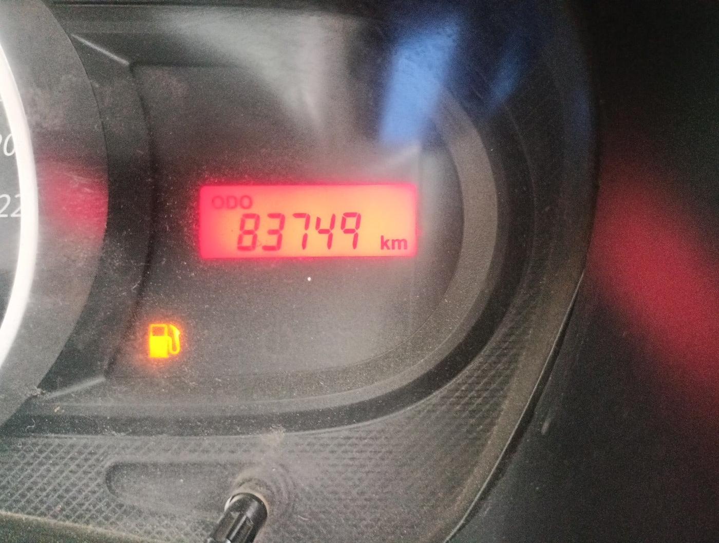 2010 Ford Figo TITANIUM 1.2 PETROL, Petrol, Manual, 83,749 km, interior