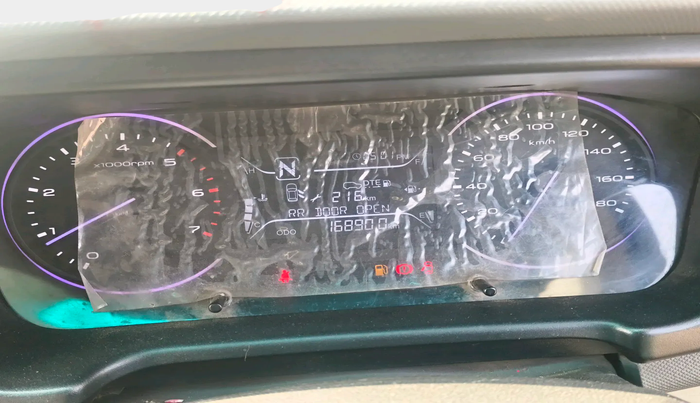 2019 Mahindra MARAZZO M2 8 STR, Diesel, Manual, 1,68,900 km, interior