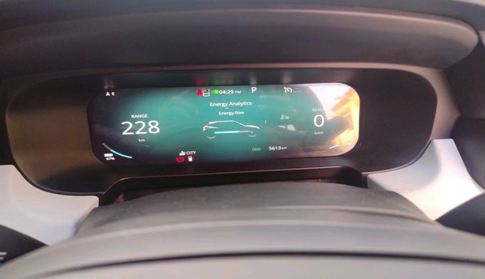 2024 Tata PUNCH EV EMPOWERED LONG RANGE 3.3, Electric, Automatic, 5,613 km, interior