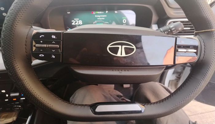 2024 Tata PUNCH EV EMPOWERED LONG RANGE 3.3, Electric, Automatic, 5,613 km, interior