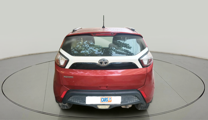 2018 Tata NEXON XM PETROL, Petrol, Manual, 34,585 km, exterior