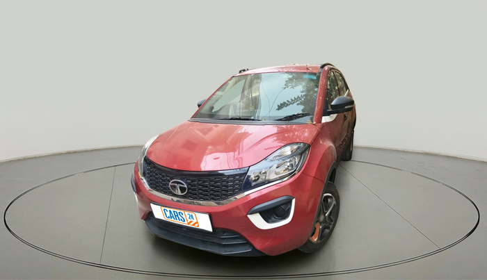 2018 Tata NEXON XM PETROL, Petrol, Manual, 34,585 km, exterior