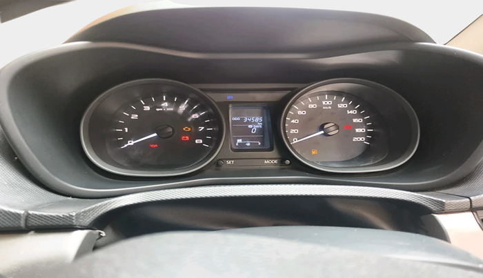 2018 Tata NEXON XM PETROL, Petrol, Manual, 34,585 km, interior