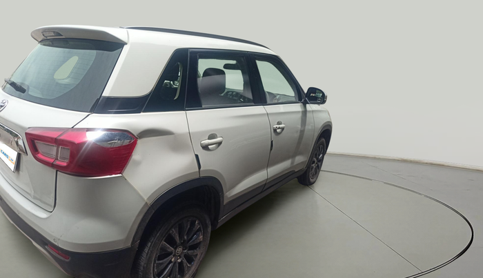 2021 Toyota URBAN CRUISER HIGH GRADE AT, Petrol, Automatic, 61,184 km, exterior