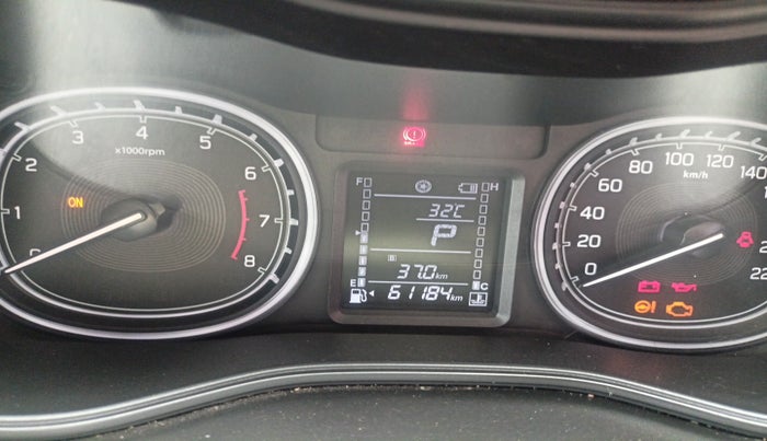 2021 Toyota URBAN CRUISER HIGH GRADE AT, Petrol, Automatic, 61,184 km, interior