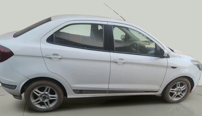 2017 Ford Figo Aspire TITANIUM 1.2 PETROL, Petrol, Manual, 53,388 km, exterior