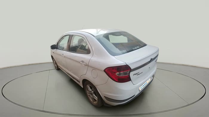 2017 Ford Figo Aspire TITANIUM 1.2 PETROL, Petrol, Manual, 53,388 km, exterior