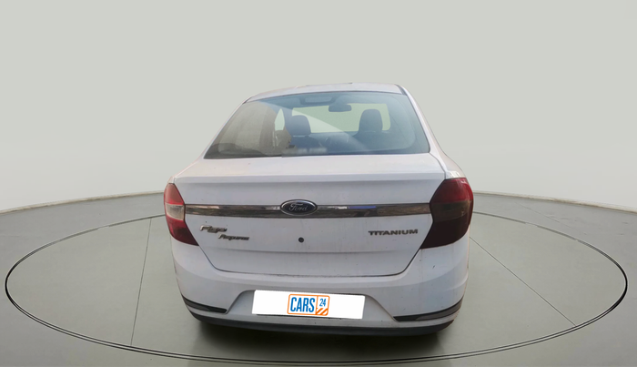2017 Ford Figo Aspire TITANIUM 1.2 PETROL, Petrol, Manual, 53,388 km, exterior
