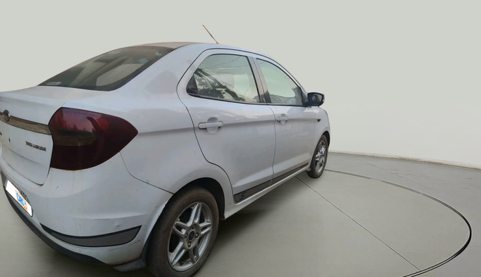 2017 Ford Figo Aspire TITANIUM 1.2 PETROL, Petrol, Manual, 53,388 km, exterior