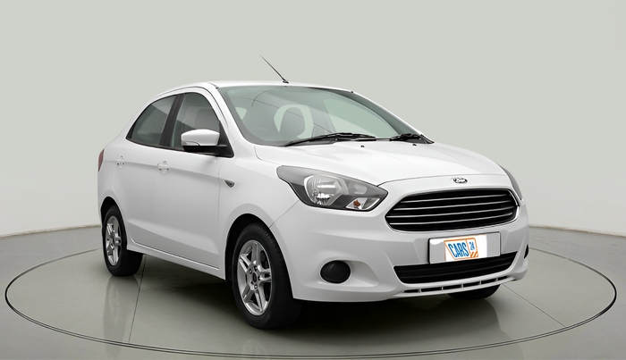 2017 Ford Figo Aspire TITANIUM 1.2 PETROL, Petrol, Manual, 53,388 km, exterior
