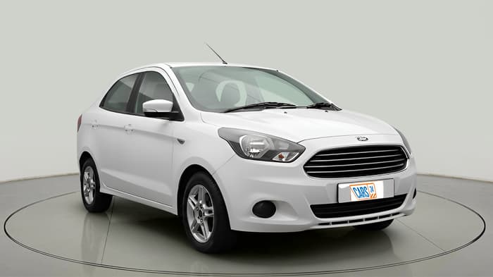 2017 Ford Figo Aspire TITANIUM 1.2 PETROL, Petrol, Manual, 53,388 km, exterior