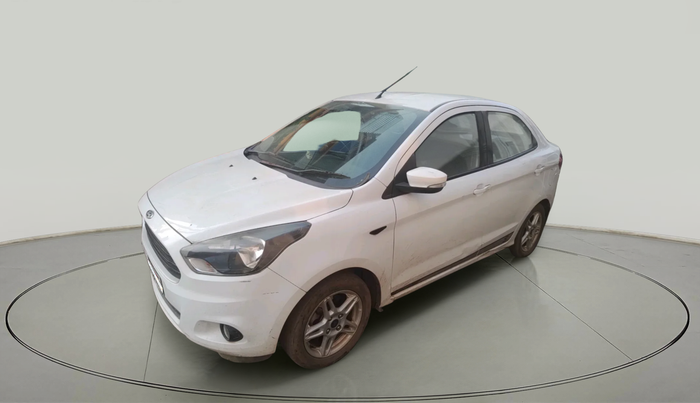 2017 Ford Figo Aspire TITANIUM 1.2 PETROL, Petrol, Manual, 53,388 km, exterior