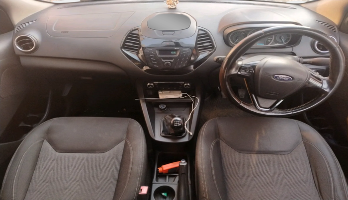 2017 Ford Figo Aspire TITANIUM 1.2 PETROL, Petrol, Manual, 53,388 km, interior