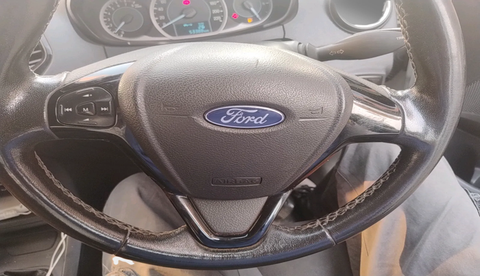2017 Ford Figo Aspire TITANIUM 1.2 PETROL, Petrol, Manual, 53,388 km, interior