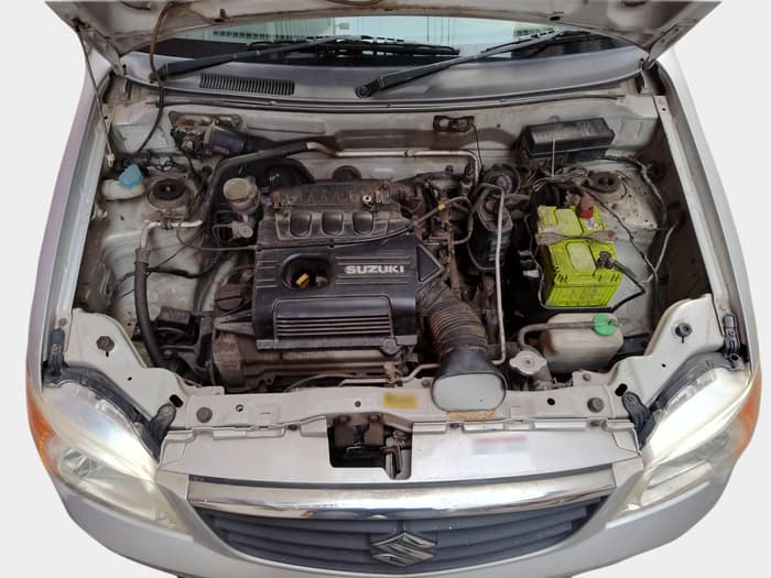 2013 Maruti Alto K10 LXI, Petrol, Manual, 50,194 km, exterior