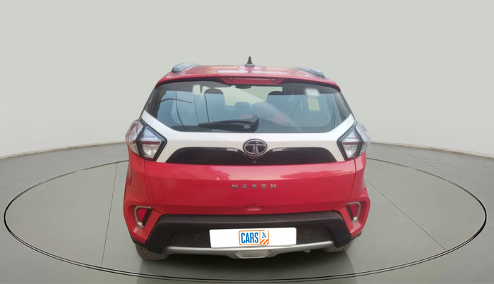 2021 Tata NEXON XZ PLUS PETROL SUNROOF, Petrol, Manual, 22,699 km, exterior