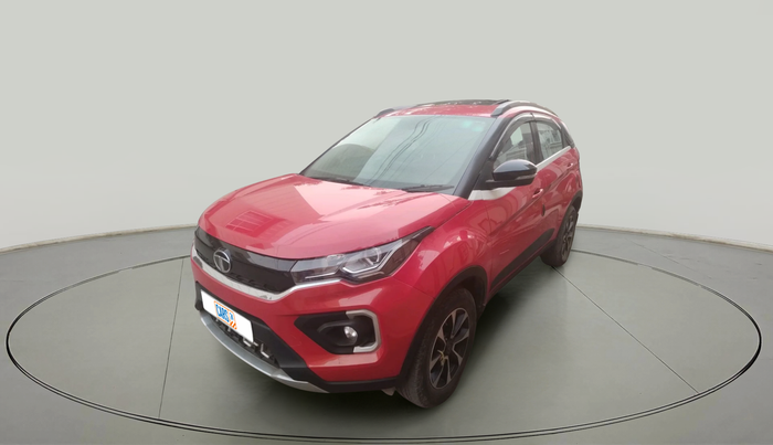 2021 Tata NEXON XZ PLUS PETROL SUNROOF, Petrol, Manual, 22,699 km, exterior