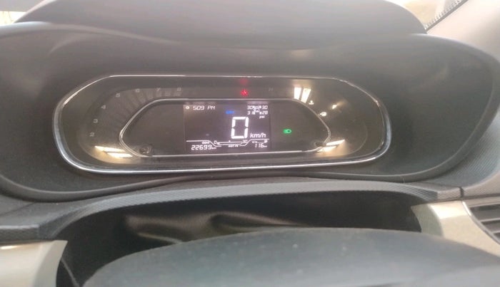 2021 Tata NEXON XZ PLUS PETROL SUNROOF, Petrol, Manual, 22,699 km, interior