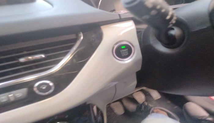 2021 Tata NEXON XZ PLUS PETROL SUNROOF, Petrol, Manual, 22,699 km, interior