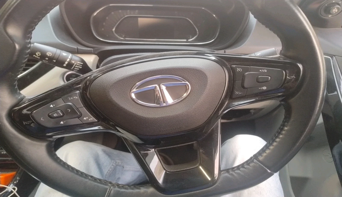 2021 Tata NEXON XZ PLUS PETROL SUNROOF, Petrol, Manual, 22,699 km, interior