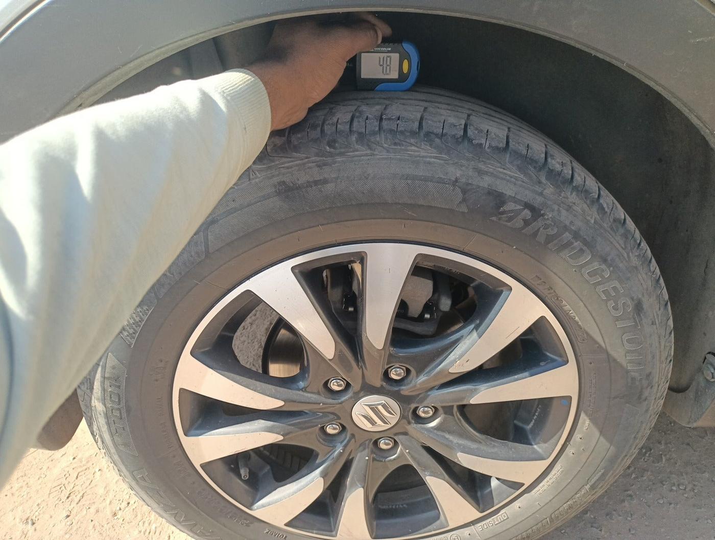 2019 Maruti S Cross DELTA 1.3, Diesel, Manual, 1,77,465 km, tyre