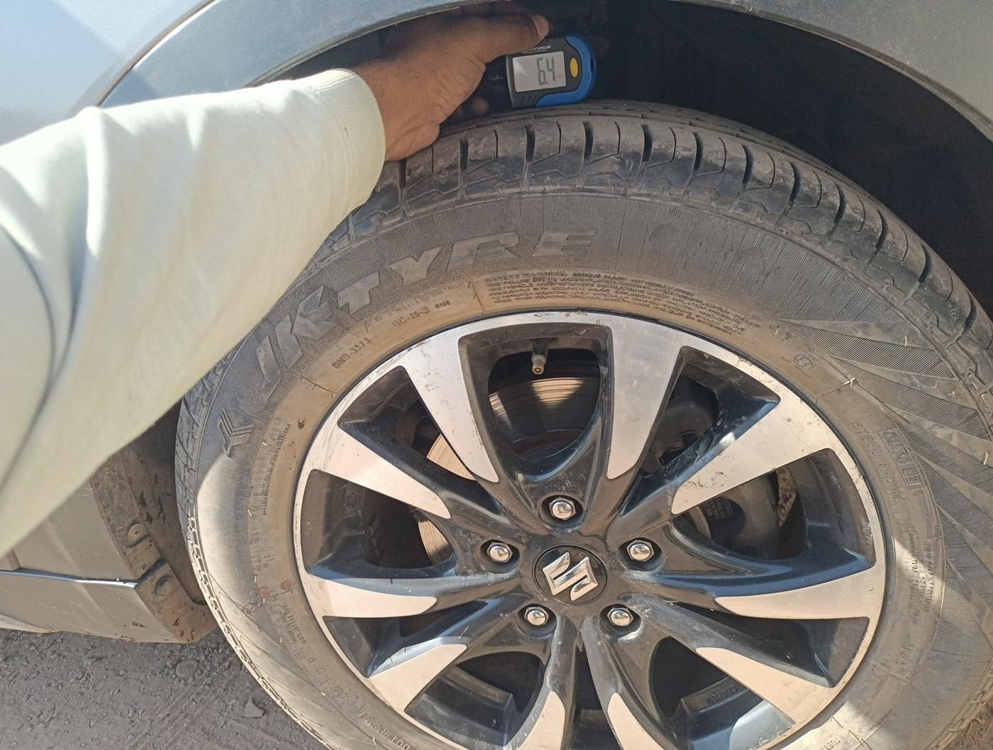 2019 Maruti S Cross DELTA 1.3, Diesel, Manual, 1,77,465 km, tyre